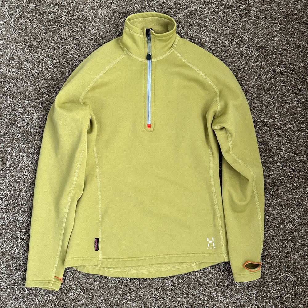 Women’s Haglöfs Dryskin Half Zip Sweatshirt Size UK 12